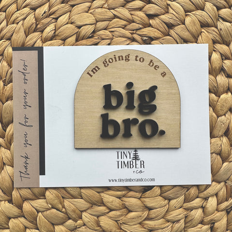 3D 'Big Bro' Announcement Disc