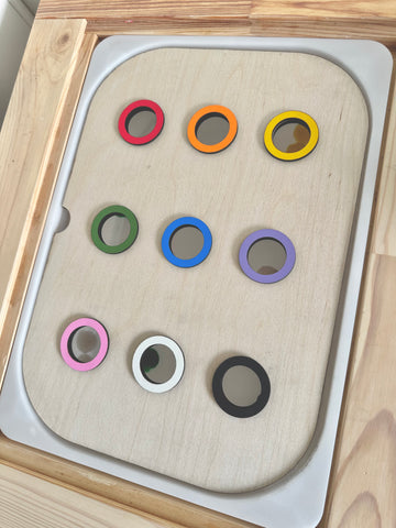 Trofast Sensory Bin Insert | Colour Sorting