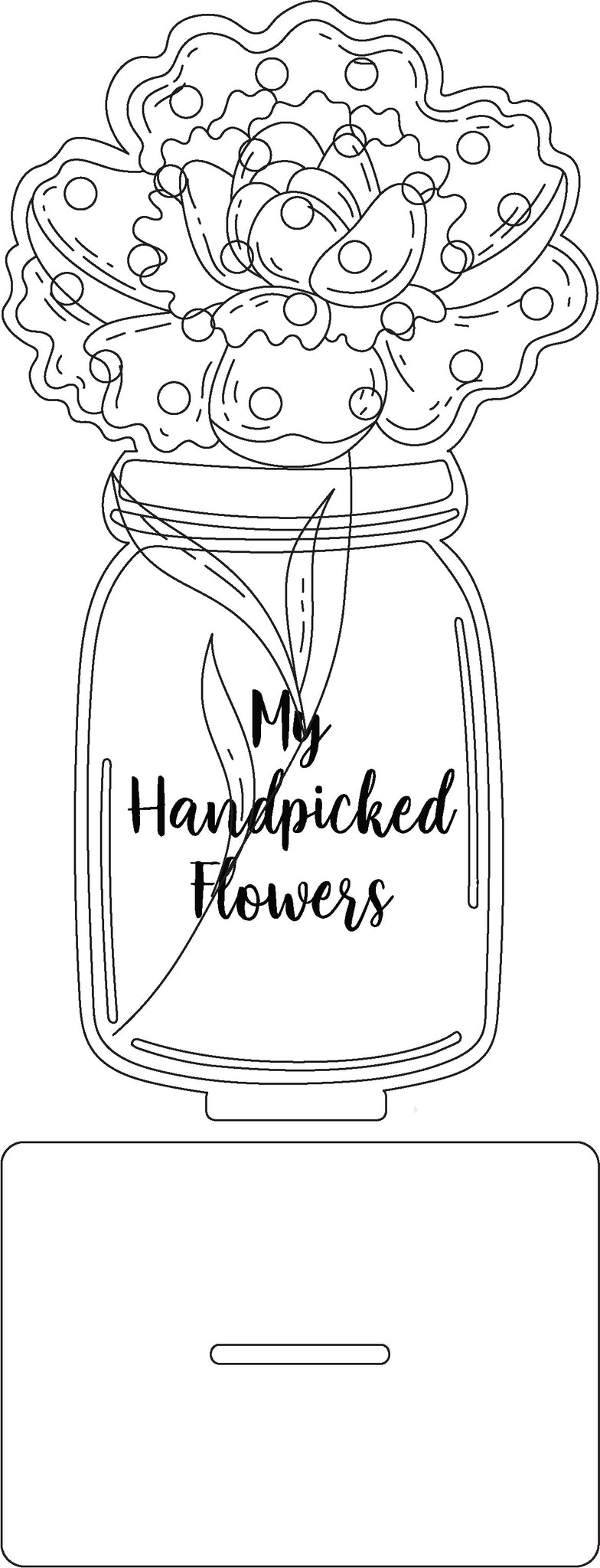 Handpicked Flower Holder