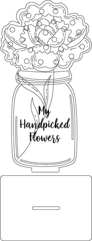 Handpicked Flower Holder