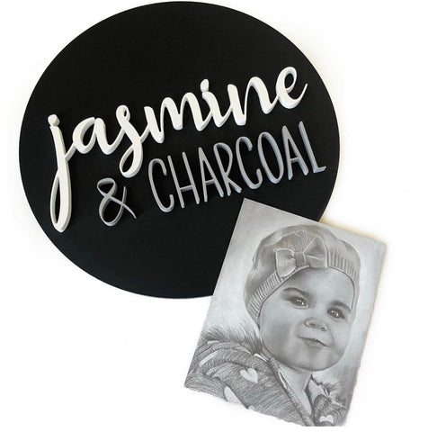 Logo for Jasmine & Charcoal